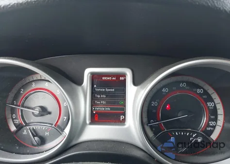 2018 Dodge Journey Se from USA, damaged, VIN 3C4PDCABXJT171511